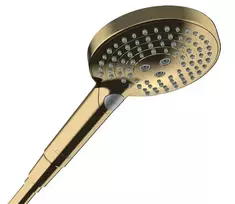 Dušo galvutė Hansgrohe Raindance Select S, 3 režimai, poliruotas auksas, 26516990 NEW