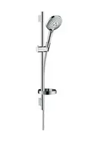 Dušo komplektas Hansgrohe Raindance Select S 120, 3 režimai, EcoSmart 9 l/min, chromas, 26632000
