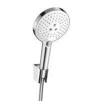 Dušo komplektas Hansgrohe Raindance Select S, 3 režimai, balta/chromas, 26721400 NEW