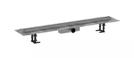 Dušo latakas Hansgrohe RainDrain Compact, 100 cm, su įkerpama plytelių grotelė, 56183000
