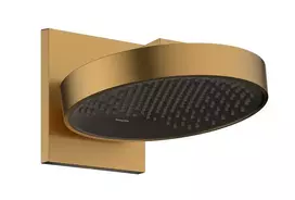 Hansgrohe Rainfinity dušo galva, D25 cm, EcoSmart, matinė bronza, 26227140
