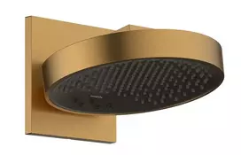 Dušo galva Hansgrohe Rainfinity, D25 cm, 3 režimai, EcoSmart, matinė bronza, 26233140