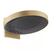 Dušo galva Hansgrohe Rainfinity, 360 su sieniniu pajungimu, 3 režimai, matinė bronza, 26234140