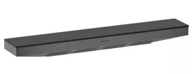 Dušo galva Hansgrohe Rainfinity su lentyna, matinė juoda, 26243340
