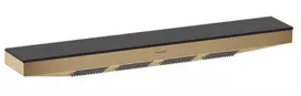 Dušo galva Hansgrohe Rainfinity, su lentynėle, matinė bronza, 26243140 NEW