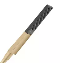 Dušo galvutė Hansgrohe Rainfinity EcoSmart matinė bronza 26867140