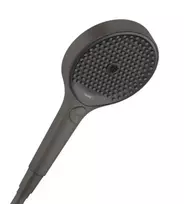 Dušo galvutė Hansgrohe Rainfinity 130, 3 režimai, matinė juoda, 26864340 NEW