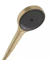 Dušo galvutė Hansgrohe Rainfinity 130, 3 režimai, EcoSmart, matinė bronza, 26865140 NEW
