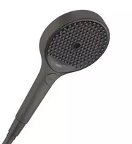 Dušo galvutė Hansgrohe Rainfinity 130, 3 režimai, matinė juoda, 26865340 NEW