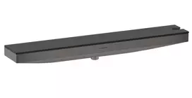 Hansgrohe Rainfinity dušo išvado komplektas su laikikliu ir lentynėle, matinė juoda / chromas, 26858340