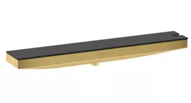 Dušo išvada Hansgrohe Rainfinity su laikikliu ir lentynėle, blizganti auksinė, 26858990 NEW