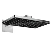 Dušo galva Hansgrohe Rainmaker Select 460, matinė juoda/chromas, 24003600