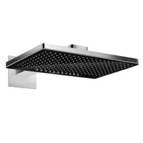 Dušo galva Hansgrohe Rainmaker Select 460, 2 režimai, matinė juoda/chromas, 24005600