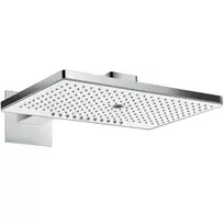 Dušo galva Hansgrohe Rainmaker Select 460, 3 režimai, su laikikliu 46 cm, balta/chromas, 24007400