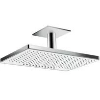 Dušo galva Hansgrohe Rainmaker Select 460, 2 režimai, laikiklis 10 cm, balta/chromas, 24004400