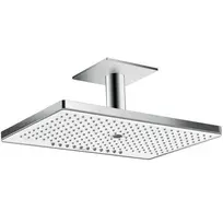 Dušo galva Hansgrohe Rainmaker Select 460, 3 režimai, kronšteinas 10 cm, balta/chromas, 24006400