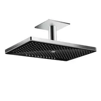 Dušo galvutė Hansgrohe Rainmaker Select 460, 3 režimai, matinė juoda/chromas, 24006600