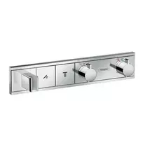 Dušo maišytuvas Hansgrohe RainSelect, su termostatu, įmontuojamas, su 2 išėjimais, chromas, 15355000 NEW