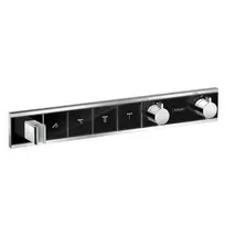 Dušo maišytuvas Hansgrohe RainSelect, juodas/chromas, 15357600 NEW