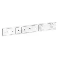 Vonios / Dušo maišytuvas Hansgrohe RainSelect įmontuojamas su termostatu matinė balta 15384700