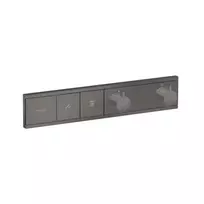 Vonios / Dušo maišytuvas Hansgrohe RainSelect, matinė juoda chromo danga, 15380340 NEW
