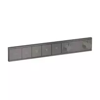 Dušo maišytuvas Hansgrohe RainSelect, įmontuojamas, matinė juoda chromas, 15382340 NEW