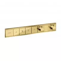 Hansgrohe RainSelect dušos maišytuvas, įmontuojamas, poliruotas auksas, 15382990 NEW