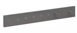 Vonios/dušo maišytuvas Hansgrohe RainSelect su termostatu, matinė juoda chromo danga, 15384340 New