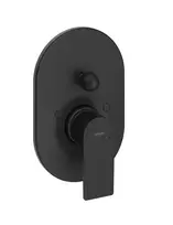 Maišytuvas voniai Hansgrohe Rebris E, matinė juoda, 72458670 NEW