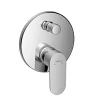 Vonia maišytuvas Hansgrohe Rebris S įmontuojamas, chromas, 72467000
