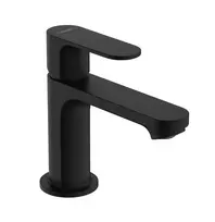 Hansgrohe Rebris S vonios praustuvo maišytuvas su Pop-Up ventiliumi, matinė juoda, 72513670 NEW