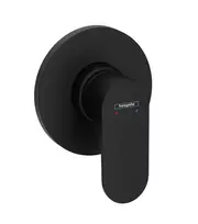 Dušo maišytuvas Hansgrohe Rebris S įmontuojamas, matinė juoda, 72648670