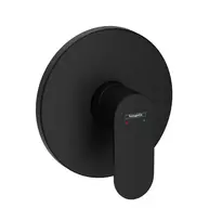 Dušo maišytuvas Hansgrohe Rebris S įmontuojamas matinė juoda, 72667670
