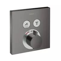 Dušo maišytuvas Hansgrohe Shower Select įmontuojamas su termostatu matinė juoda chromas 15763340