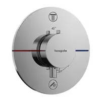 Dušo maišytuvas Hansgrohe ShowerSelect Comfort, įmontuojamas, su termostatu, chromas, 15554000 NEW