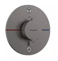Dušo maišytuvas Hansgrohe ShowerSelect Comfort, įmontuojamas, termostatinis, matinė juoda chromo, 15554340 NEW