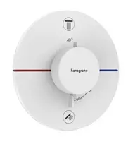 Dušo maišytuvas Hansgrohe ShowerSelect Comfort, įmontuojamas, su termostatu, matinė balta, 15554700 NEW