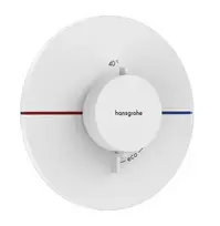 Dušo maišytuvas Hansgrohe ShowerSelect Comfort su termostatu įmontuojamas matinės baltos 15559700 NEW