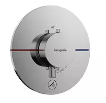Dušo maišytuvas Hansgrohe ShowerSelect Comfort, įmontuojamas, su termostatu, chromas, 15562000 NEW