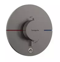 Dušo maišytuvas Hansgrohe ShowerSelect Comfort, įmontuojamas, su termostatu, matinė juoda chromo, 15562340 NEW