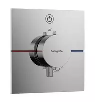 Dušo maišytuvas Hansgrohe ShowerSelect Comfort, įmontuojamas, termostatinis, chromuotas, 15571000