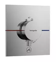 Dušo maišytuvas Hansgrohe ShowerSelect Comfort, įmontuojamas, su termostatu, chromas, 15575000 NEW