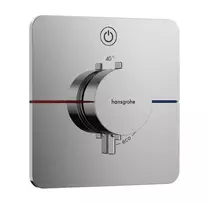Dušo maišytuvas Hansgrohe ShowerSelect Comfort su termostatu įleidžiamas chromas 15581000