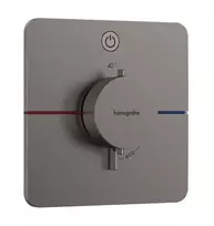 Dušo maišytuvas Hansgrohe ShowerSelect Comfort, įmontuojamas, su termostatu, matinė juoda chromo danga, 15581340 NEW
