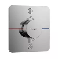Dušo maišytuvas Hansgrohe ShowerSelect Comfort įmontuojamas su termostatu, chromas, 15583000