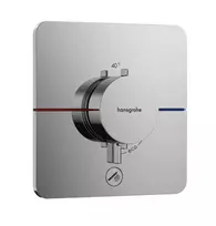 Dušo maišytuvas Hansgrohe ShowerSelect Comfort, įmontuojamas, su termostatu, chromas, 15589000