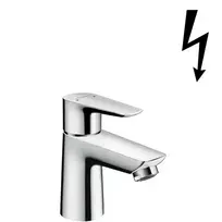 Vonios kambario praustuvo maišytuvas Hansgrohe Talis E su Pop-Up vožtuvu, chromas, 71707000