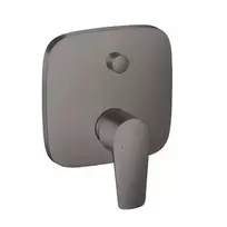 Hansgrohe Talis E vonios maišytuvas, įmontuojamas, matinė juoda chromas, 71474340 NEW