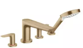 Vonios maišytuvas Hansgrohe Talis E, be įmontuojamos dalies, matinė bronza, 71748140