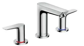 Vonios praustuvo maišytuvas Hansgrohe Talis E, su PopUp vožtuvu, įmontuojamas chromas, 71733000 NEW